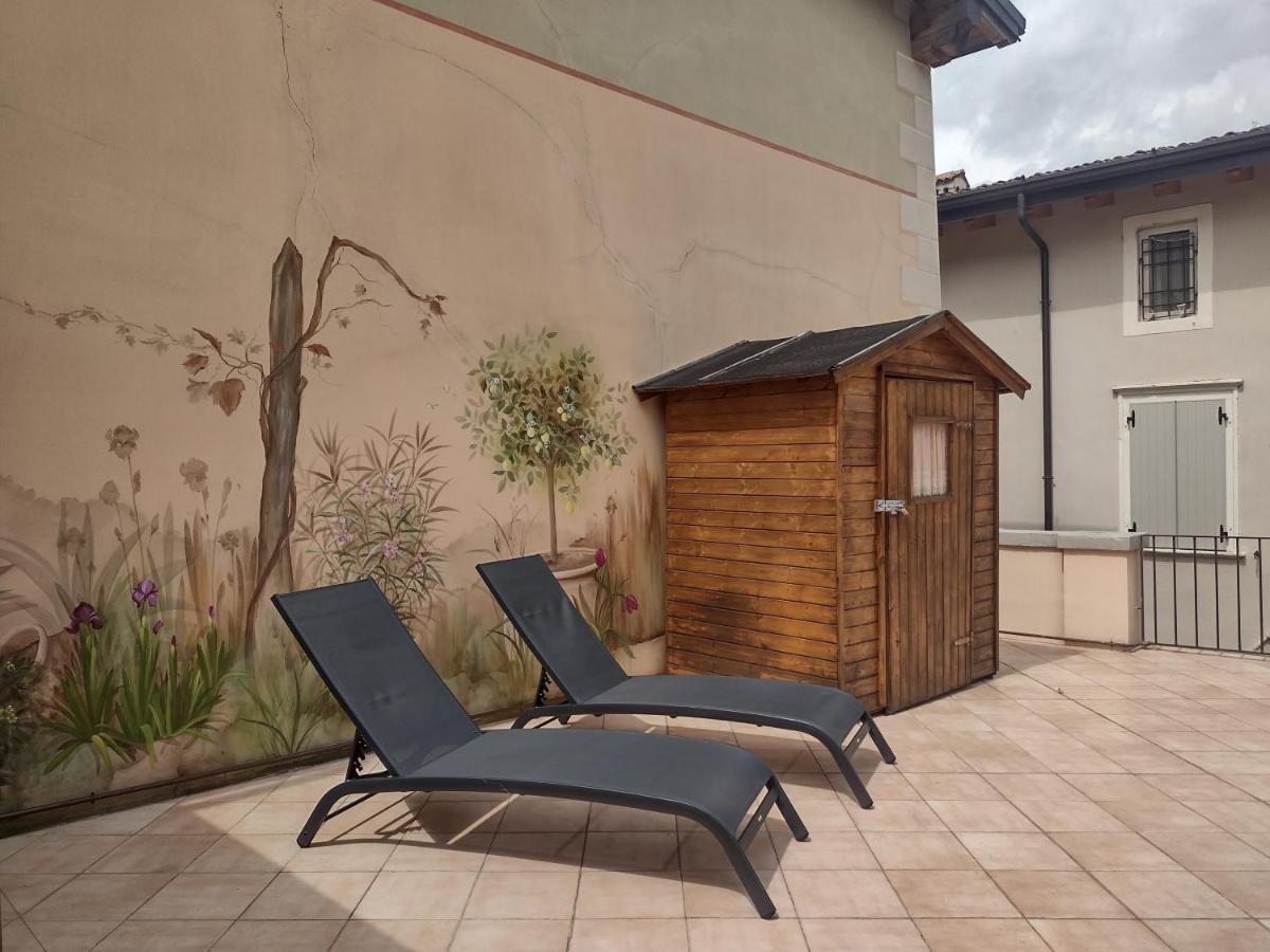 Ferienwohnung Casa Gabri Toscolano-Maderno Exterior foto